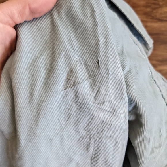 J. Jill Long Sleeve Corduroy Button Down Shirt Women's Size Medium - Picture 4 of 11